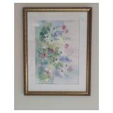 Daisy Watercolor painting by "Barb Starner"