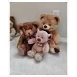 Fluffy\Fury Teddy Bears (3)