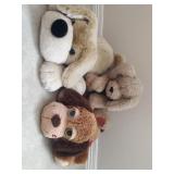 Stuffed & Stackable Puppy Dog Stuffed Animals