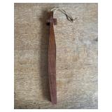Vtg handcrafted wooden decorative craft piece