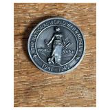 The National World War II Museum Medallion Medal