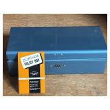 Vintage, Combination, Lock Box with Combination,