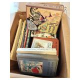 Box of Vintage Children