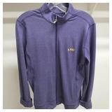 Lrg LSU Zip Up