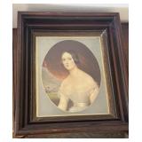 Portrait 1820s Young Aristocratic Lady Fine Art