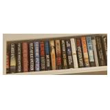 James Patterson Novels Entire Shelf