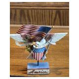 Jim Shore Heartwood Creek 2008 United We Stand