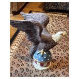 Bethany Lowe Designs Patriotic Regal Eagle hand