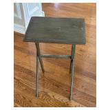 Small TV Tray 15"x12"x 21"