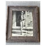 Framed John Wayne Signed Photograph from Rio
