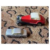 (2) Collectible Toy Cars