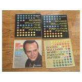 (4) VTG vinyl records from pianist Roger Williams