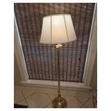 Polished Brass Floor Lamp