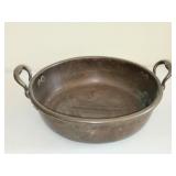 14"ï¿½ 4.5" 19th-Century Copper Jam Pan
