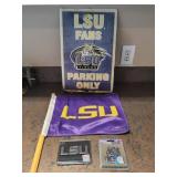 LSU paraphernalia