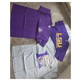 (3) XL LSU Tshirts