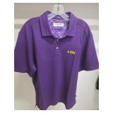 Lrg Tommy Bahama LSU Polo