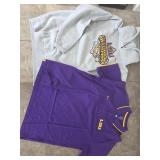 XL LSU Nike Sweater & Polo Shirt