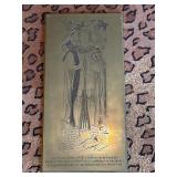 Brass Rubbing Plate Sir Thomas Bullen ï¿½Father Of