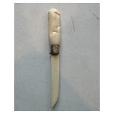 Early 19th Century Chinese Silver Mounted Letter