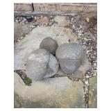 Stone Acorns