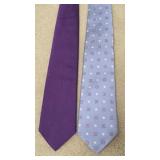 (2) Brooks Bros. Ties