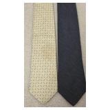 (2) Tommy Hilfiger Ties
