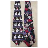 (2) Christmas Ties