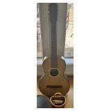 Vintage Parlor Acoustic Guitar