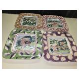 (4) Michael Sparks "In The Garden" Small Square