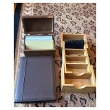 Desk Organizers  & Notepad