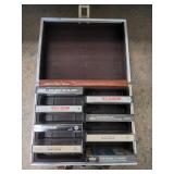 Case with cassettes