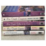 A Set of five mystery novels written by Mignon F.