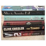 A Collection of mystery and thriller Books