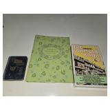 1925 Book, Family Song Book & Vtg The Formula