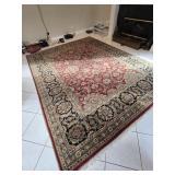 110"ï¿½144 Area Rug w/Non-Skid Backing