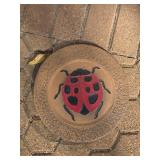 Ladybug Stone