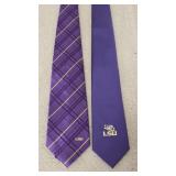 (2) LSU Ties