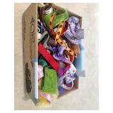 Box of Assorted Loose Ribbons