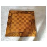 Wooden Chess Board 19" x 19"