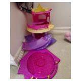 Disney Princess Glitter Glider Castle Playset