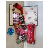Festive Christmas Ribbons & Bows