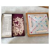 SCRABBLE Tabletop Game Player