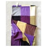 Brand lew Purple and gold LSU Colored Pashmina