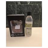 NIB La-Tee-Da Oil Lamp w/Bottle of Oil