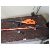 Blower w/Charger Works & Pole Saw