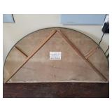 Green Felt Card Table Extender