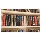 Tom Clancy Novels Entire Shelf