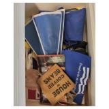 All the bags in the drawer