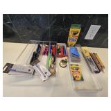 Pens, Markers, Cross Roller Ball Refills